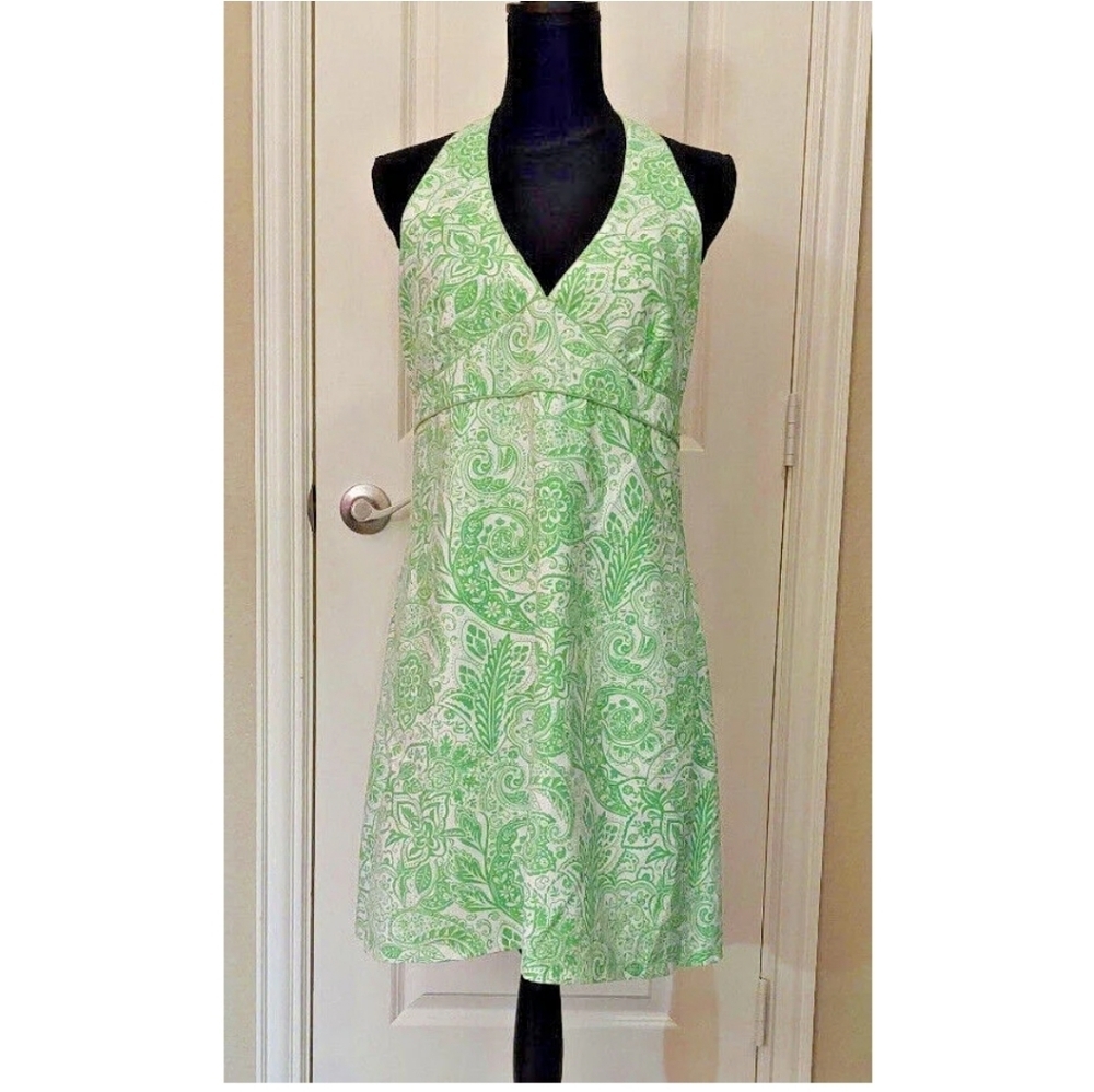 Reversible Halter Dress
